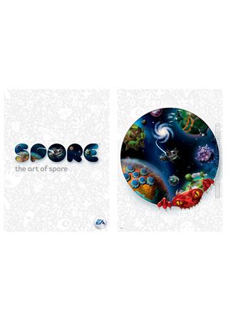 Spore (Galactic Edition) box art packshot