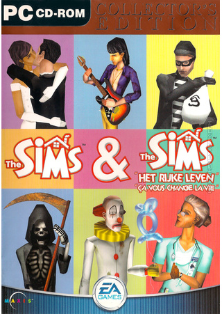 The Sims: Collector&#039;s Edition box art packshot