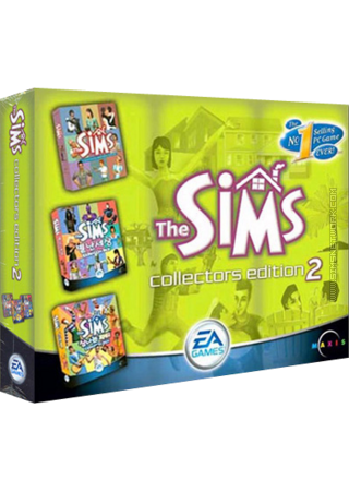 The Sims: Collector&#039;s Edition 2 box art packshot