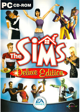 The Sims: Deluxe Edition box art packshot