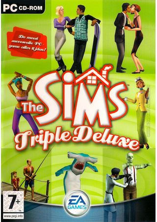 The Sims: Triple Deluxe box art packshot