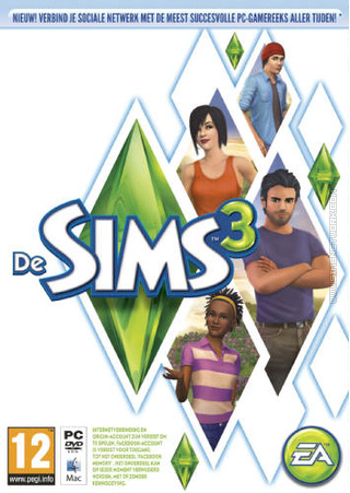 De Sims 3: Refresh box art packshot