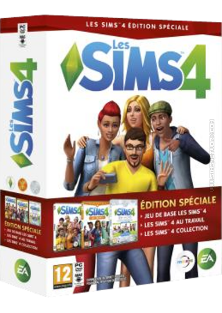 Les Sims 4 Pack Collector Noël 2015