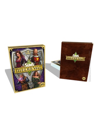 The Sims Medieval Collector&#039;s Edition box art packshot