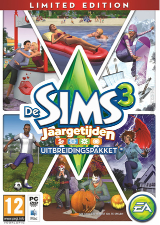 De Sims 3: Jaargetijden (Limited Edition) packshot box art