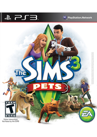 The Sims 3 Pets on Xbox PS3