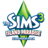 The Sims 3: Island Paradise logo