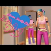 Create a Sim: House Party inspired Sim