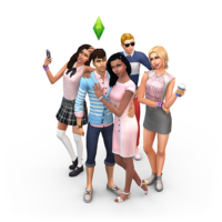 The Sims 4: Get Together render