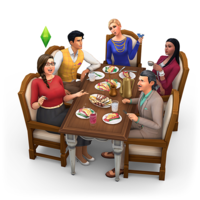 The Sims 4: Get Together render