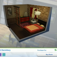 The Sims 4: City Living Styled Rooms - Perfect Dormitory