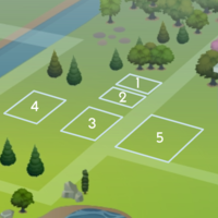 The Sims 4: Newcrest world neighbourhood 1
