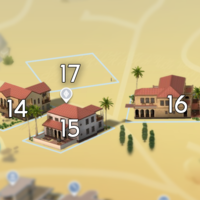 The Sims 4: Oasis Springs world neighbourhood #5