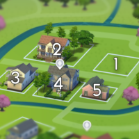 The Sims 4: Willow Creek world neighbourhood #1