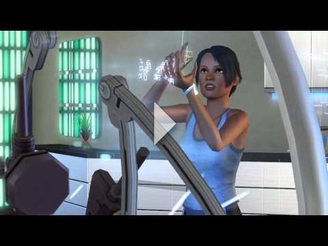 De Sims 3 Vooruit in de Tijd - Aankondigings Trailer