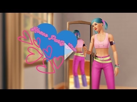 Create a Sim: House Party inspired Sim