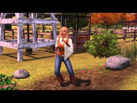 De Sims 3 Film Accessoires trailer - Deel 1