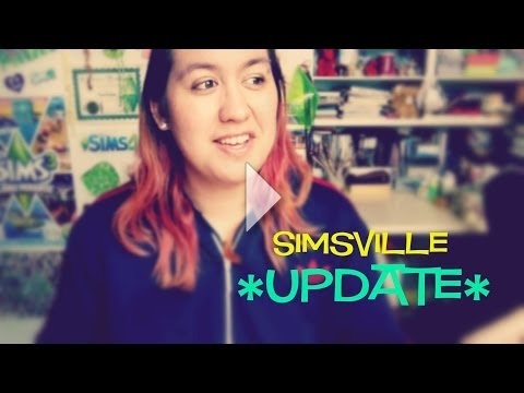 Simsville *UPDATE* Vlog