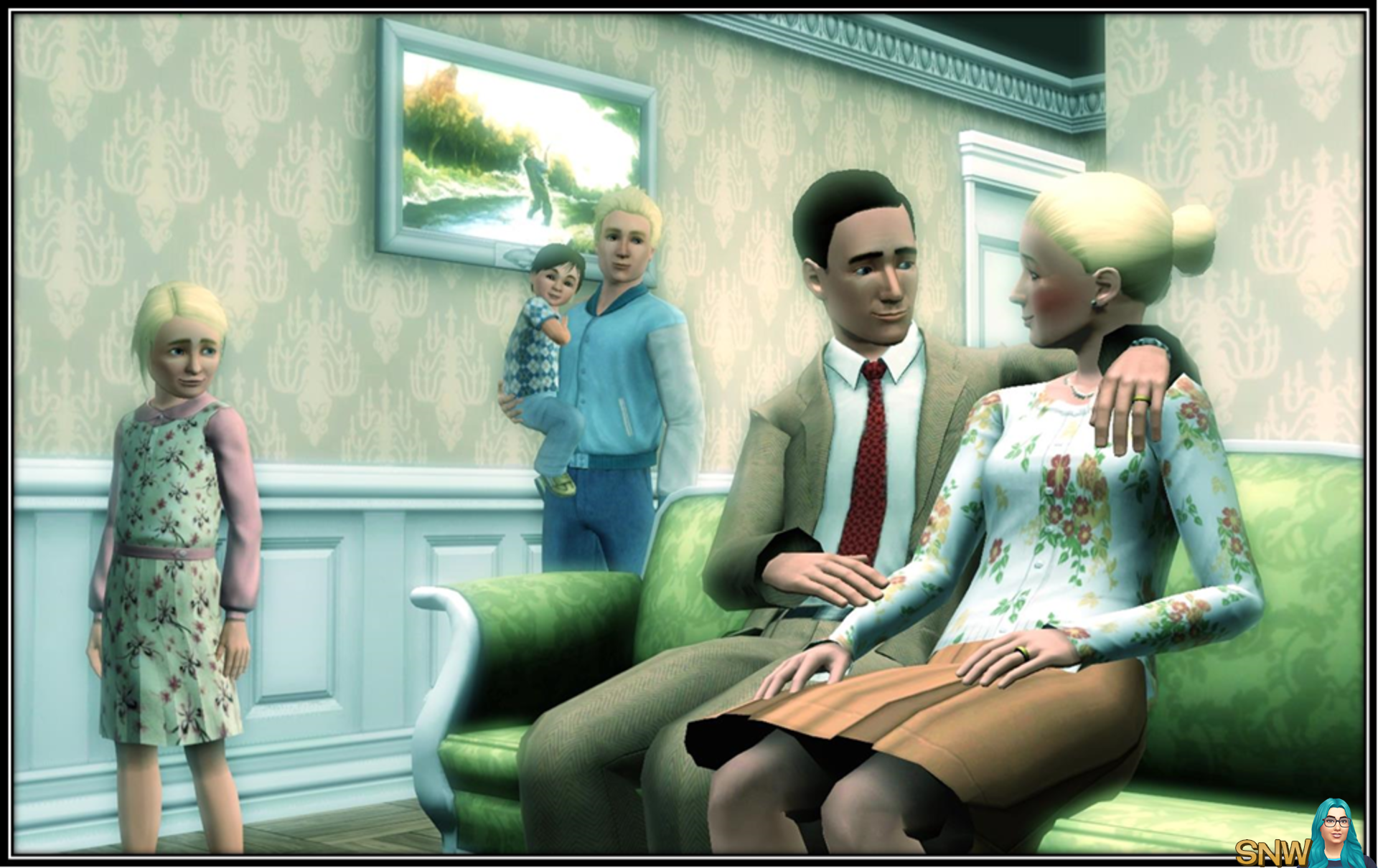 I family 3 d. Симс 3 семьи. The SIMS 3 семья. Секрет семьи ДОУ симс 3. Миднайт Холлоу симс 3.