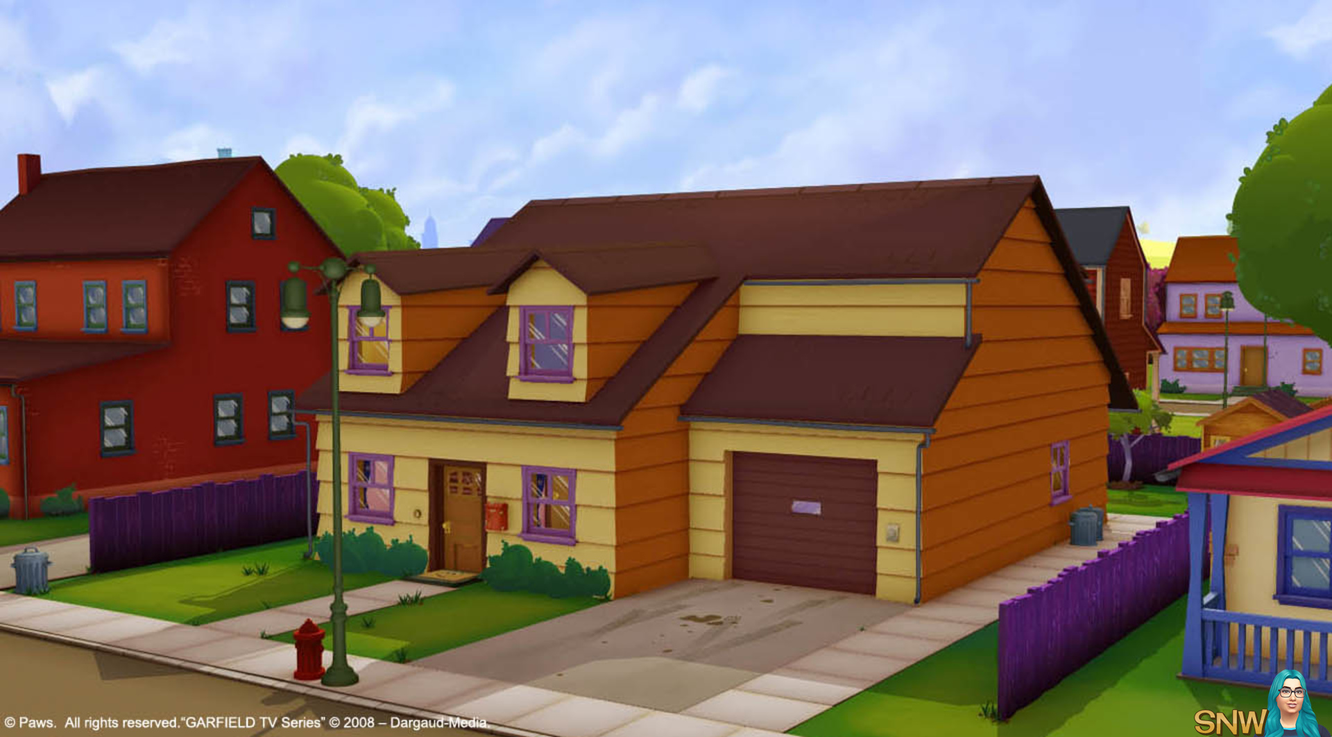 the garfield show home for the holidays
