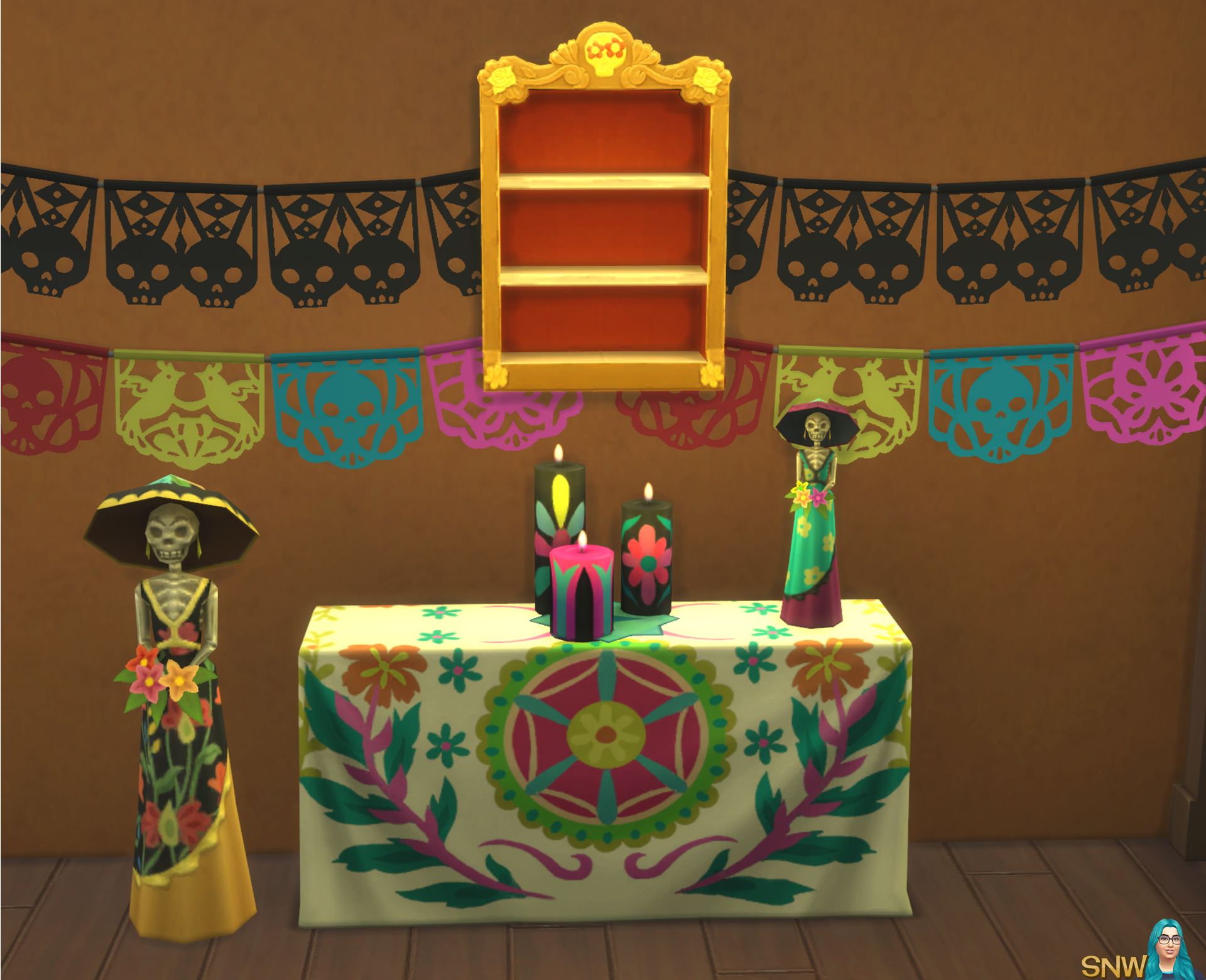 Update: PC Version 1.23.24.1010 / Mac Version 1.23.24.1210 (Day of the Dead / Dia de los Muertos) screenshot