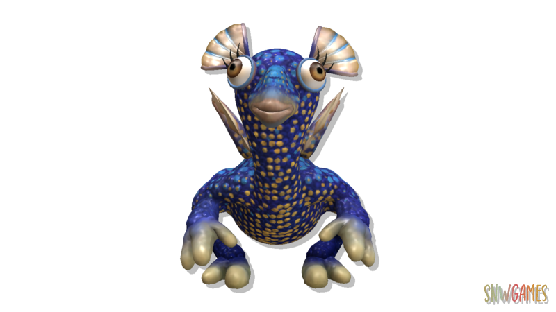 Plurky Spore Creature by Rosana at SporeNetwork