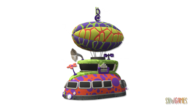 Woodstock Religious Zeppelin Spore Vehicle by Rosana at SporeNetwork