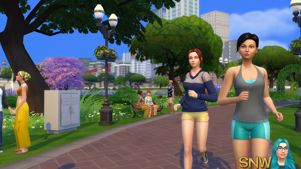 The Sims 4: City Living screenshot