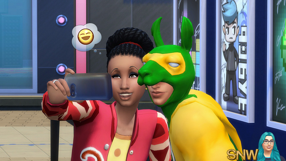 The Sims 4: City Living screenshot