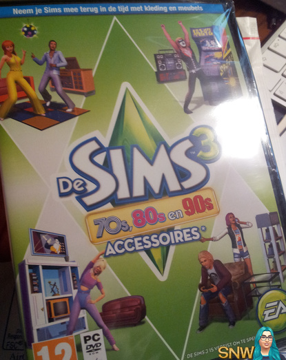 The Sims 3: 70s, 80s & 90s Stuff