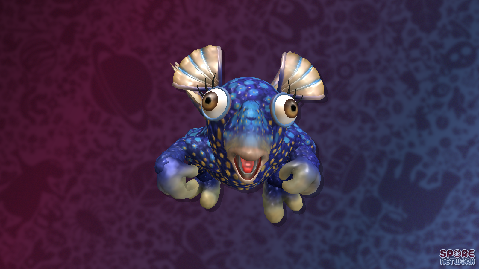 Plurky Spore Creature by Rosana at SporeNetwork