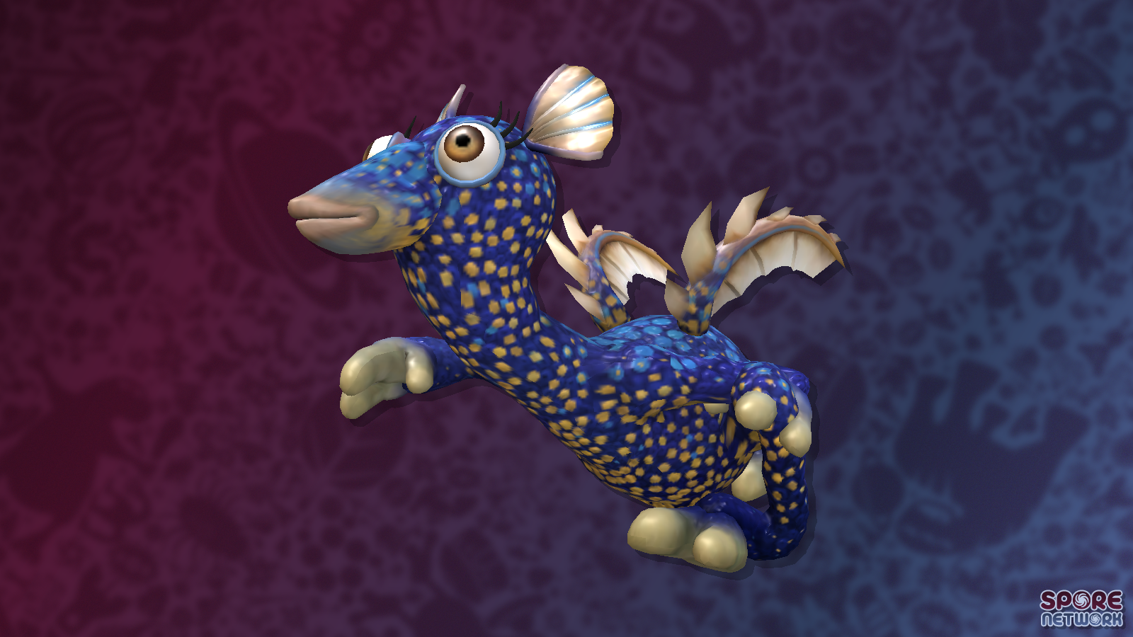 Plurky Spore Creature by Rosana at SporeNetwork