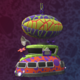 Woodstock Religious Zeppelin Spore Vehicle by Rosana at SporeNetwork