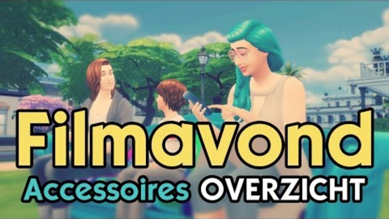 De Sims 4: Filmavond Accessoires Overzicht!